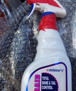 Exhibitor's Quic Braid for Total Mane & Tail Control 16 oz Spray 17 81WHIf3KaoL