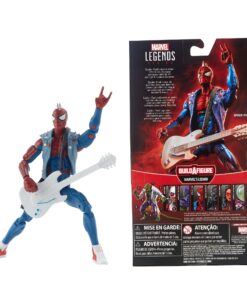Spider-Man Legends Series 6-inch Spider-Punk 21 81WHKJpxYUL