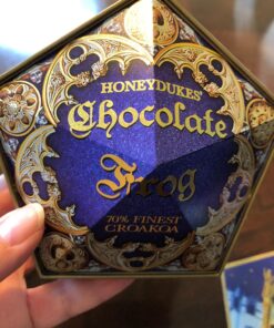 Harry Potter Non Edible Chocolate Frog Prop Replica 47 81WIE2z98vL