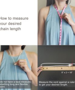 Hawaiian Silver Jewelry 1mm Sterling Silver Box Chain – Elegant and Simple Silver Box Chain Necklace 7-36-inch – Exquisite Silver Box Chain Necklace for Women – Thin Design – No Nickel Sterling Silver 16.0 Inches 19 81WIjgEzZQL