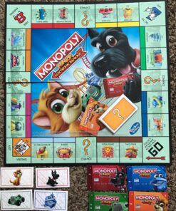 Hasbro Monopoly Junior Electronic Banking 35 81WIoTHtZrL