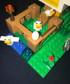 LEGO Minecraft The Chicken Coop 21140 Building Kit , 84 months to 168 months(198 Pieces) 27 81WIsoGm1nL