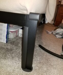 RovingCove Edge Corner Protector Baby Proofing (Large 18ft Edge 8 Corners), Hefty-Fit Heavy-Duty, Soft NBR Rubber Foam, Furniture Fireplace Safety Bumper Guard, 3M Adhesive, Onyx Black 18 feet 45 81WJOF6KfOL