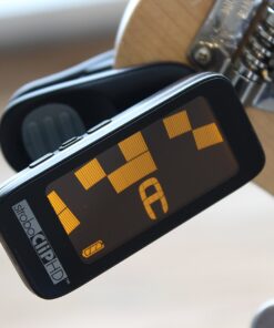 Peterson StroboClip HD Clip-On Tuner | Guitar, Bass, Violin, Ukulele, Harp, Brass, Woodwind, Orchestral Black 19 81WJRpwhDpL