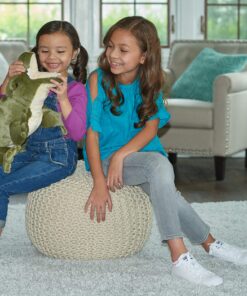 Wild Republic Jumbo Crocodile Giant Stuffed Animal, Plush Toy, Gifts for Kids, 30" 9 81WJYysfU L