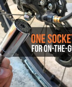 RAK Universal Socket Tool Stocking Stuffer Gifts for Men - Super Socket Gifts for Him - Adjustable Grip Socket Adapter Set for Husband, Mechanic, Handyman, Tools for Men - Christmas Gifts 2 pc set 27 81WJbJRFbGL