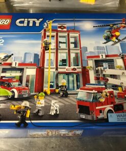 LEGO City Fire Station 60110 34 81WJeO6QkL
