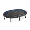 Stamina Fitness Trampoline - Exercise Trampoline with Smart Workout App - Indoor Trampoline Fitness Rebounder 45-Black/Blue One Size 35 81WJhUe4gFL