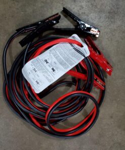 CARTMAN 4 Gauge 20 Feet Jumper Cables Automotive Booster Cables with Carry Bag for Car SUV and Pickup Trucks 20-Feet (4-Gauge) 39 81WJlIrpk8L