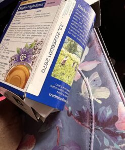 Traditional Medicinals Tea, Organic Nighty Night Extra, Promotes a Good Night's Sleep, 16 Tea Bags 48 81WKNpf9ihL