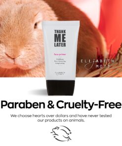 Elizabeth Mott Thank Me Later Face Primer - Mattifying Makeup Base Primer for Shine and Oil Control - Pore Minimizer and Hides Wrinkles and Fine Lines, 30g Mattiyfing 27 81WKUdp92L