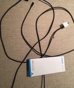 Anker Powerline+ II Lightning Cable (6ft), MFi Certified for Flawless Compatibility with iPhone X /8/8 Plus/7/7 Plus/6/6 Plus/5/5S and More(Silver) 6ft Silver 36 81WKiL9GacL