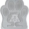 Omega Paw Paw-Cleaning Litter Mat, Grey 23 81WLLCRwXaL