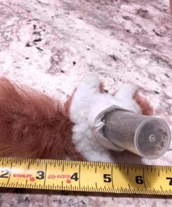 KONG Squirrel Catnip Toy Brown 22 81WLNDmzR2L