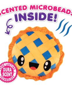 Alternative view of Scentco Smillows - Gourmet Scented Stuffed Plush Pillows (Blueberry Pie) - Accent, Throw, Decorative Pillows - Kids Room Decor, Gift for Kids Blueberry