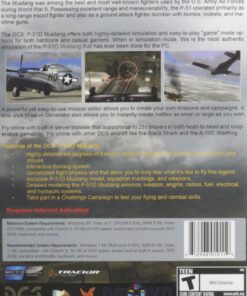 Alternative view of DCS P-51 Mustang - PC