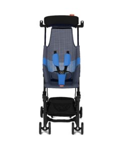 gb Pockit Air All Terrain Ultra Compact Lightweight Travel Stroller with Breathable Fabric in Night Blue , 28x17.5x39.8 Inch (Pack of 1) 11 81WMWH0tsBL