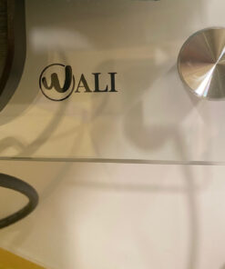 WALI Glass Monitor Stand Riser for Desk,Height Adjustable Computer Monitor Riser, Clear Monitor Stand for Laptop TV Computer Screen, Desk Organization, Office Supplies (GTT001), 16 X 10 inch, Clear 33 81WMij9OdL