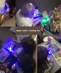 CALIFORNIA CADE ELECTRONIC Finger Lights- Party Favors-Bachelorette Party Favors - Party Supplies for Parties Cheering Novelty Toys Gift for Kids, Adult, Pack of 48 21 81WNFfTFF6L