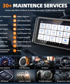 FOXWELL NT1009 Bluetooth Bi-Directional Scan Tool, ECU Coding, 30+ Reset, All System Diagnostic Tool, 3-Years Free Update, FCA AutoAuth, CAN FD, 10.1 inch Car Scanner, OBD2 Scanner for All Cars Black 23 81WNGWyLFiL 1