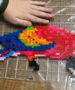 Perler Beads Fuse Beads for Crafts, 1000pcs, Red, 6.5 x 3.5 x 0.5 9 81WNYRGWcFL