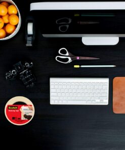 Scotch Masking Tape, 0.70 in x 54.6 yd (18 mm x 50 m), Great for Labeling, Mounting and Bundling 8 81WO05LBT8L