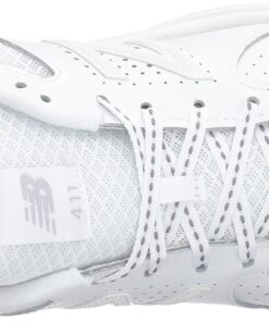 New Balance Women's 411 V2 Walking Shoe, Black, 5 9 Narrow White 13 81WOUB97TYL