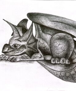 Drawing Dragons: Learn How to Create Fantastic Fire-Breathing Dragons (How to Draw Books) Paperback 18 81WOatPkJIL