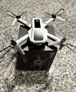 Holy Stone Drone with Camera for Adults, HS430 FPV HD 1080P Video Aircraft for Beginner, Foldable Hobby RC Quadcopter,Toys Gifts with Circle Fly, Throw to Go, 3 Batteries 39 Mins Long Flight Time Grey 36 81WOb7kuxSL