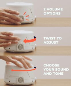 Yogasleep Dohm Classic (White) The Original White Noise Sound Machine, Soothing Natural Sounds from a Real Fan, Sleep Therapy for Adults & Baby, Noise Cancelling for Office Privacy & Meditation 1 Pack 35 81WP20RajkL 1