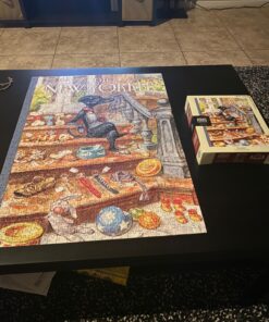 New York Puzzle Company - New Yorker Tag Sale - 1000 Piece Jigsaw Puzzle 15 81WP9KMXurL