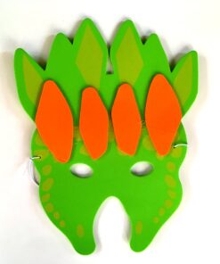Playscene 1 Dozen Foam Dinosaur Masks, Party Favors For Children (12 Dinosaur Masks) 24 81WPcsWG5EL