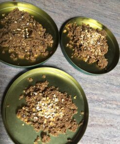 FLYGRUBS Superior to Dried Mealworms for Chickens (1lb) - 85X More Calcium Than Live mealworms - Non-GMO Chicken Feed - BSFL Treats for Hens, Ducks, Turkeys, Wild Birds, Turtles, Quails 1 Pound 22 81WQ ax1GL