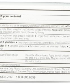 Alternative view of Pac-Kit 13-125 First Aid/Burn Cream, 0.9 gm Packet (Box of 25)