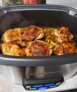 Cuisinart MSC-600 3-In-1 Cook Central 6-Quart Multi-Cooker: Slow Cooker, Brown/Saute, Steamer, Silver 44 81WQSFJRMyL