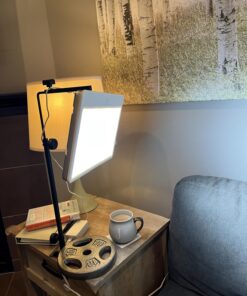 Alaska Northern Lights Aurora LightPad Max - 10,000 LUX Bright Light Therapy Box - More Than 115,000 Sold! - US Based Company 28 81WQfPN 9AL