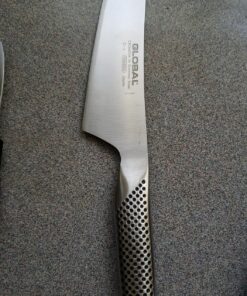 Global G-4, Classic 7 inch Knife, Stainless Steel Oriental Chef's, 7", Stainles Steel 23 81WRhZEZf7L