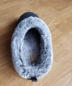 Skechers BOBS Women's Keepsakes - Ice Angel Slipper 6.5 Wide Charcoal 29 81WSDpA2PoL