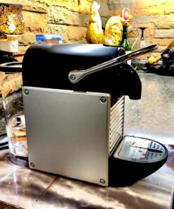 Nespresso Pixie Coffee and Espresso Machine by DeLonghi, 24oz, Aluminum Discontinued Pixe Aluminum: Machine Only 30 81WTO5QhQQL