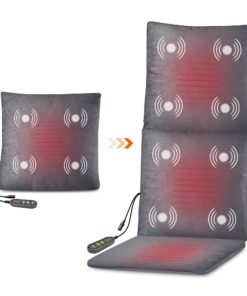 Snailax Shiatsu Foot Massager with Heat and Massage Throw Pillow & Massage Seat Cushion Bundle | Kneading Foot & Back Massager, Heated Foot Warmer, Electric Feet Massager Machine 14 81WTWloHtXL