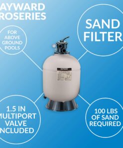 Alternative view of Hayward W3S166T ProSeries Sand Filter 16 In., Top-Mount for Above-Ground Pools 16 Inch (W3S166T)