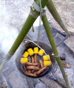 Camp Chef 12 Qt Seasoned Cast Iron Dutch Oven 45 81WU5fdSNSL