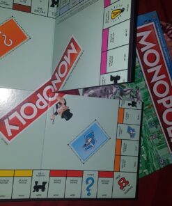 Monopoly Classic Game 60 81WUBBimCL