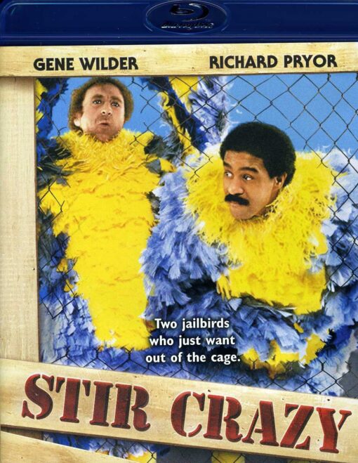 Stir Crazy [Blu-ray] Multi-Format 
                             
                            January 24, 2012