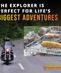 The Perfect CampfireGrill, Explorer, 12-Inch by 18-Inch 12 81WUhSJ2sCL