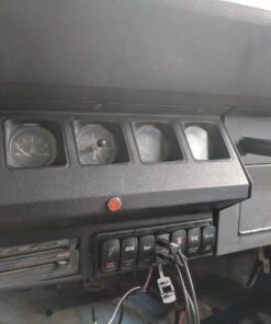 AutoEC Rocker Switch Panel Switch Holder Housing Kit - Black Plastic Pack of 6 32 81WVJooadbL