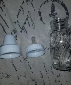 Evenflo Feeding Classic Glass Twist Bottles, 4 Ounce (Pack of 6) 29 81WVUJhaqbL