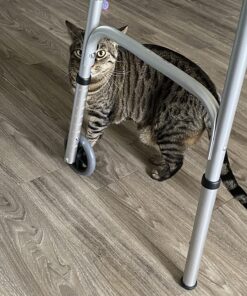 Drive Medical 10226-1 Trigger Release Folding Walker, Brushed Steel 28 81WWavSc2LL