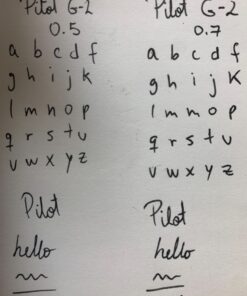 Pilot, G2 Premium Gel Roller Pens, Extra Fine Point 0.5 mm, Pack of 12, Black Black Ink 29 81WWicBDyL