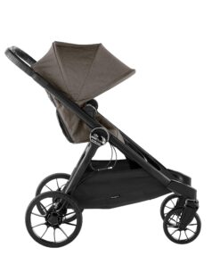 Baby Jogger City Select LUX Stroller | Baby Stroller with 20 Ways to Ride, Goes from Single to Double Stroller | Quick Fold Stroller, Taupe 19 81WX75Vc4pL
